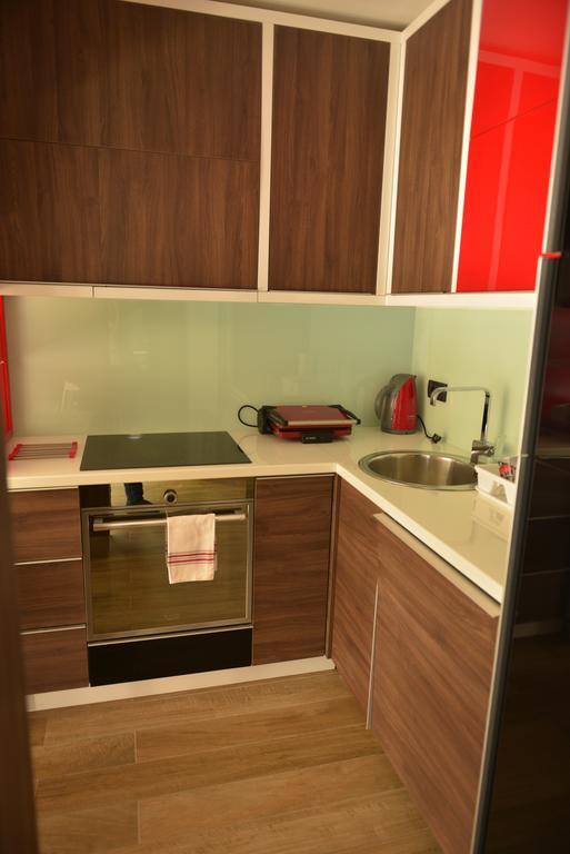 Studio Apartment Picasso Belgrad Oda fotoğraf