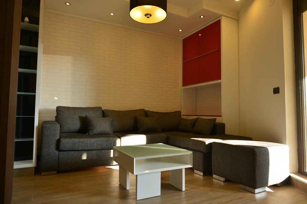 Studio Apartment Picasso Belgrad Oda fotoğraf