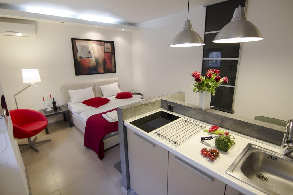 Studio Apartment Picasso Belgrad Dış mekan fotoğraf