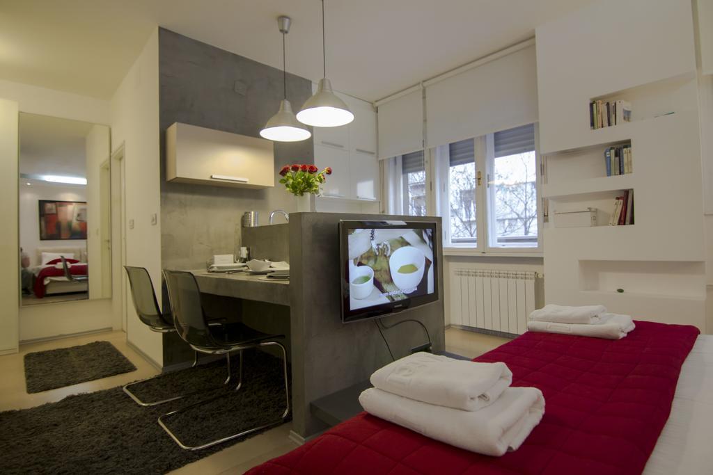 Studio Apartment Picasso Belgrad Dış mekan fotoğraf