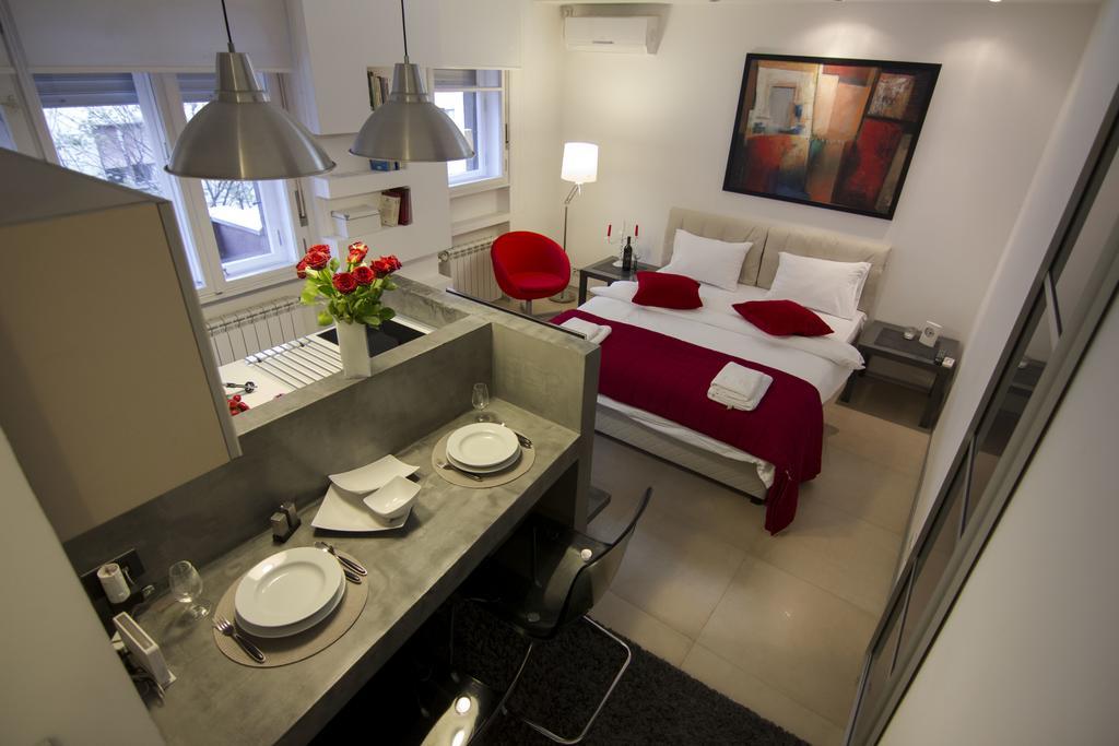 Studio Apartment Picasso Belgrad Dış mekan fotoğraf